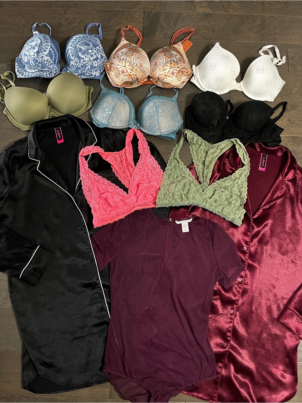 VS and LaSenza Intimates Bundle